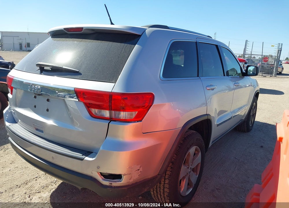 2012 JEEP GRAND CHEROKEE LAREDO VIN: 1C4RJFAG2CC269090