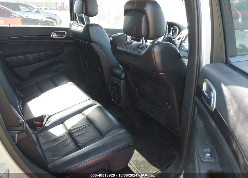 2012 JEEP GRAND CHEROKEE LAREDO VIN: 1C4RJFAG2CC269090