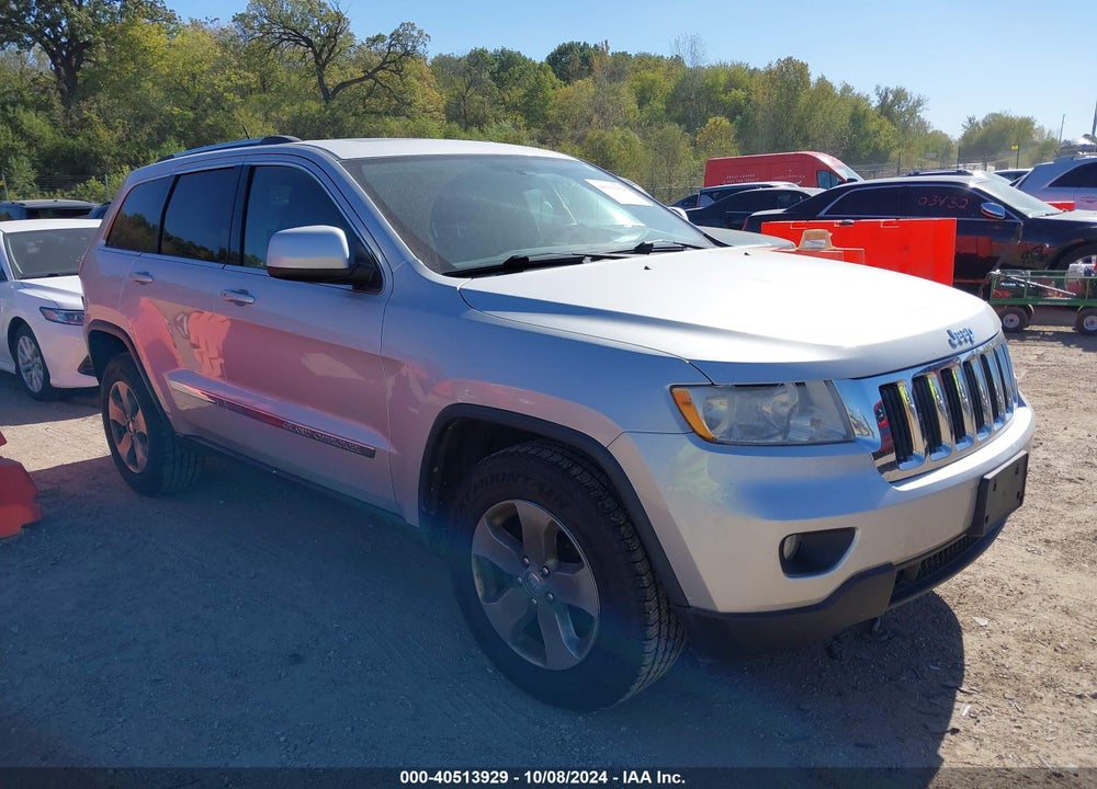 2012 JEEP GRAND CHEROKEE LAREDO VIN: 1C4RJFAG2CC269090