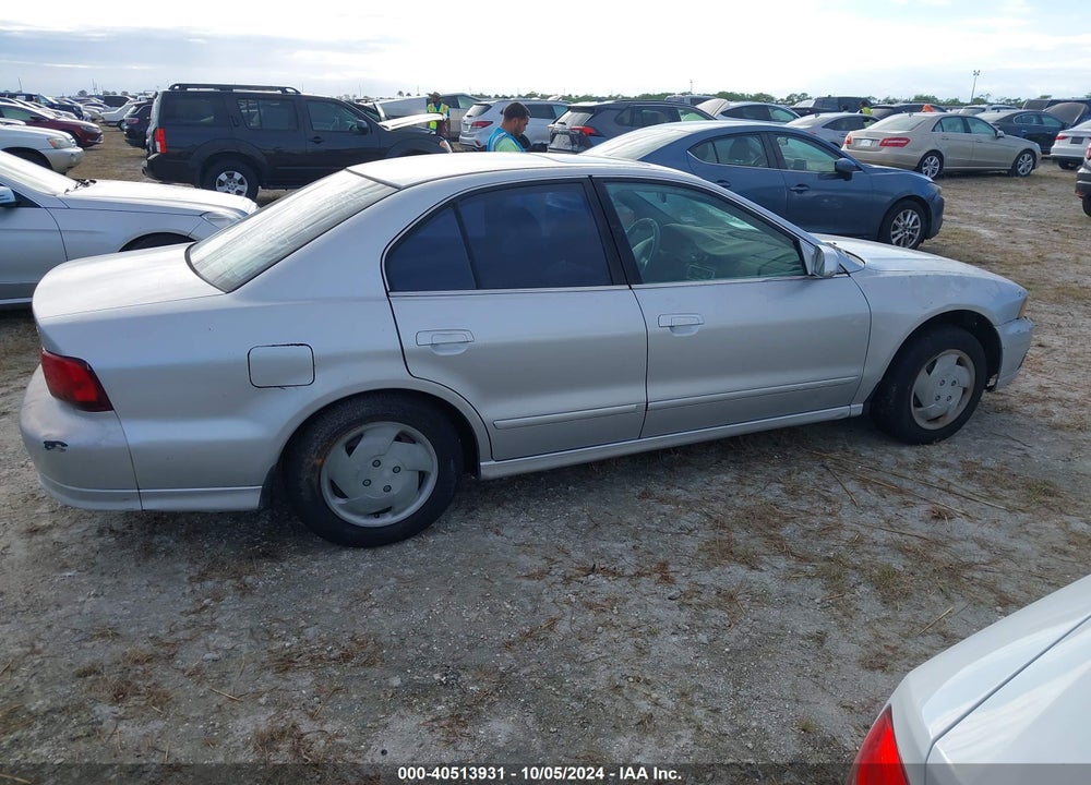 2002 MITSUBISHI GALANT ES/LS VIN: 4A3AA46G62E057271