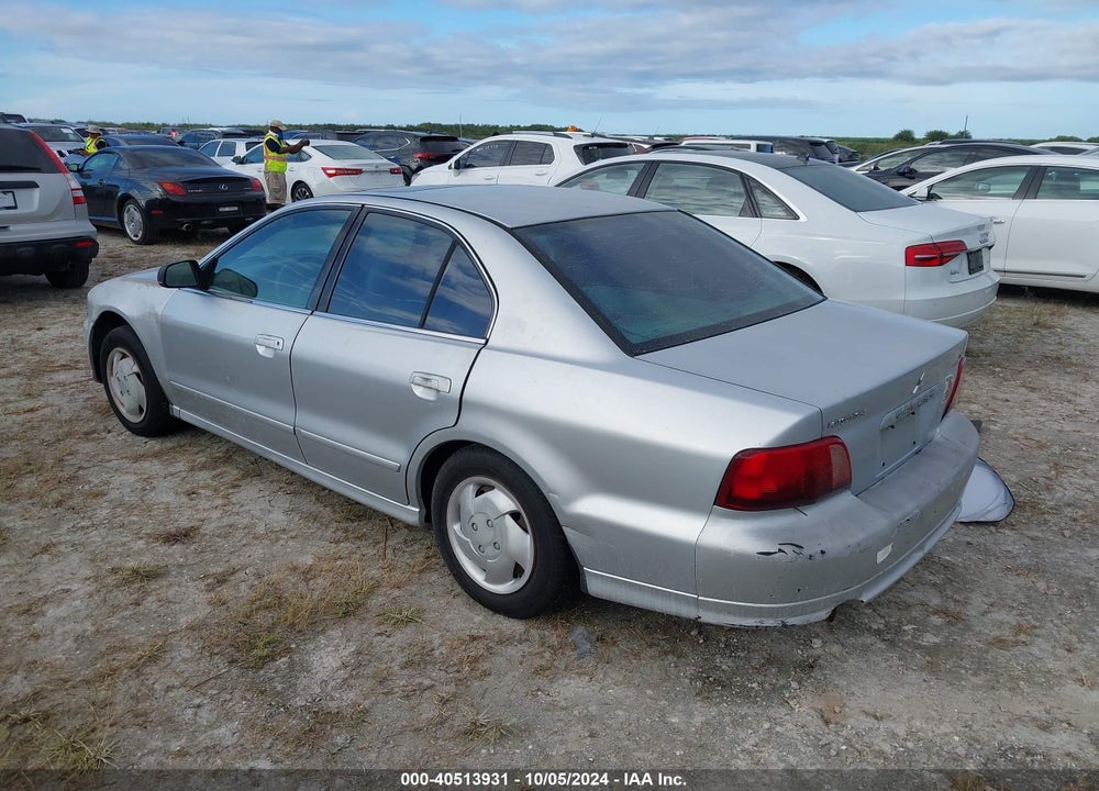 2002 MITSUBISHI GALANT ES/LS VIN: 4A3AA46G62E057271