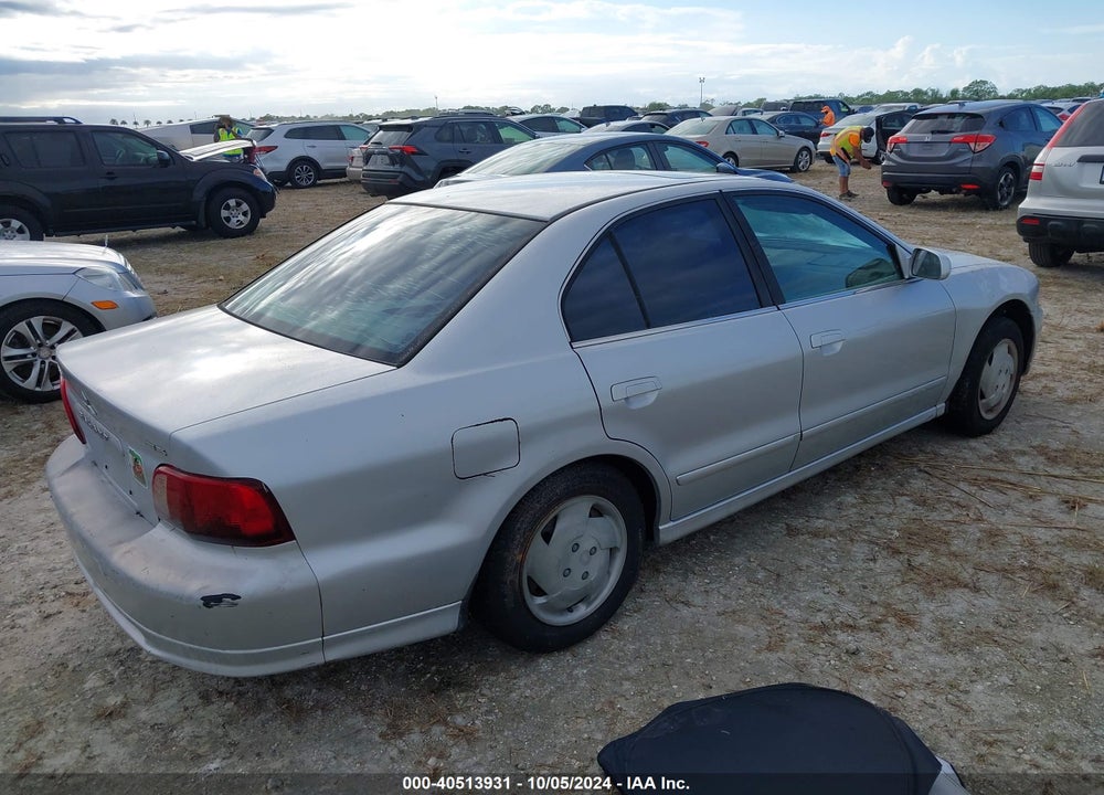 2002 MITSUBISHI GALANT ES/LS VIN: 4A3AA46G62E057271