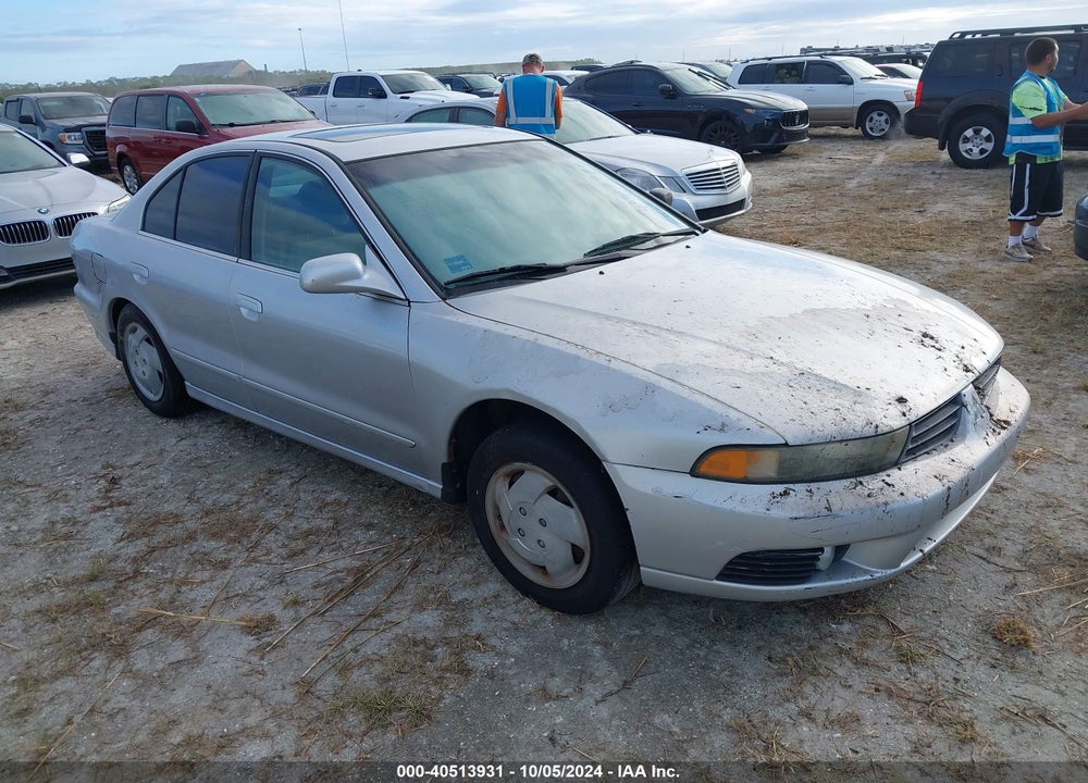 2002 MITSUBISHI GALANT ES/LS VIN: 4A3AA46G62E057271
