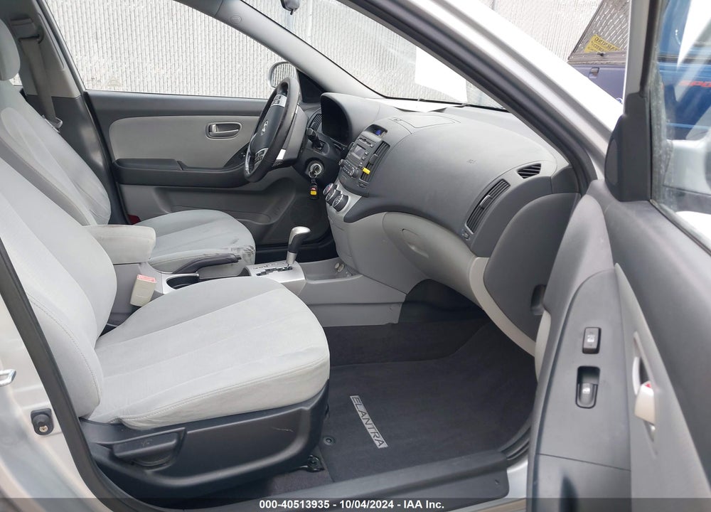 2009 HYUNDAI ELANTRA SE VIN: KMHDU46D09U622784