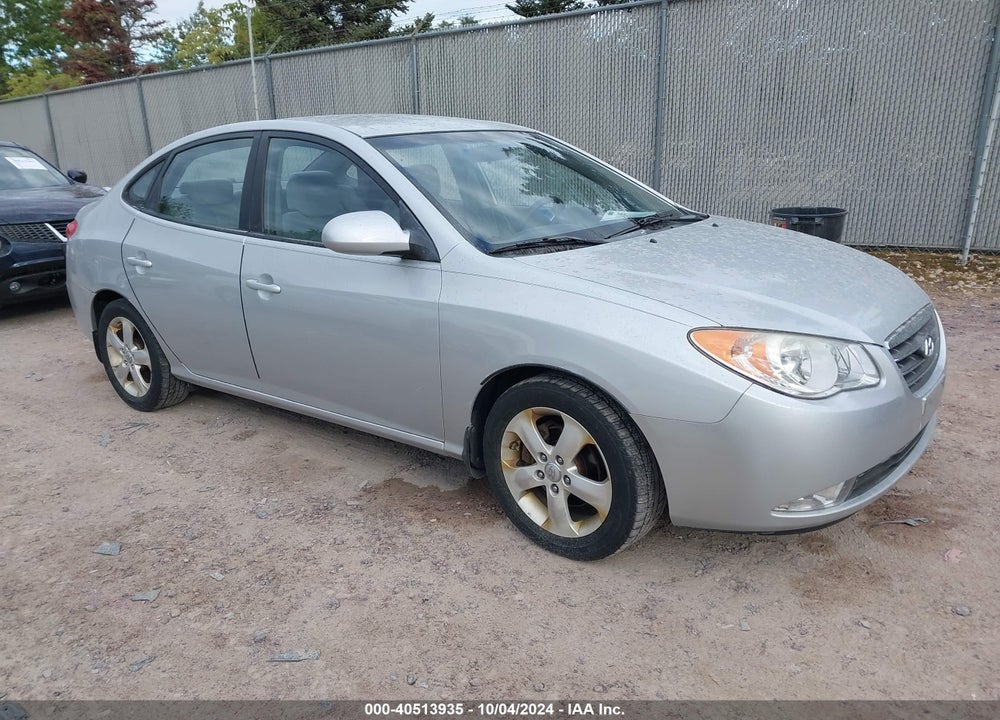 2009 HYUNDAI ELANTRA SE VIN: KMHDU46D09U622784