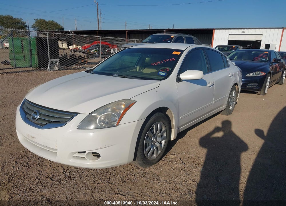 2012 NISSAN ALTIMA 2.5 S VIN: 1N4AL2AP3CN540488