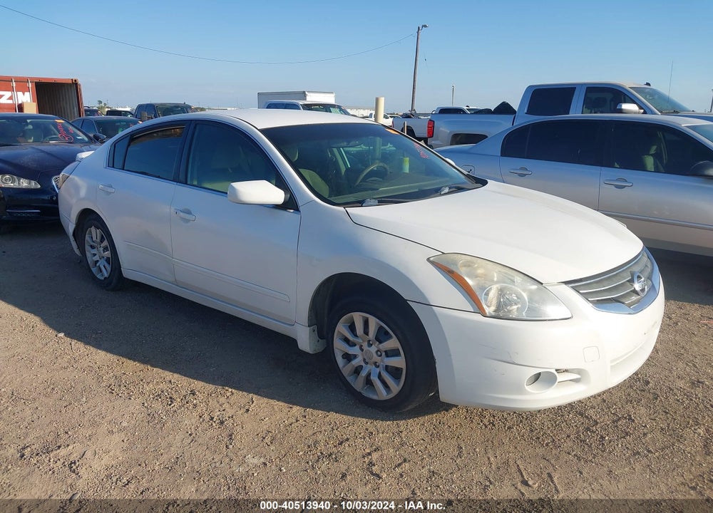 2012 NISSAN ALTIMA 2.5 S VIN: 1N4AL2AP3CN540488