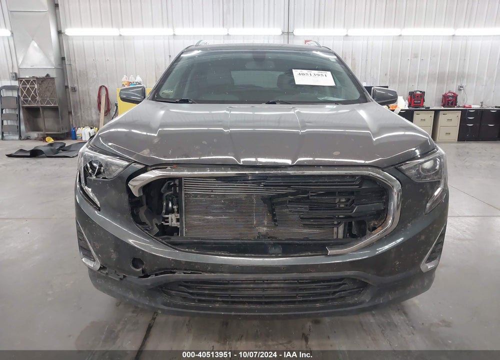 2018 GMC TERRAIN SLE VIN: 3GKALTEV4JL369762