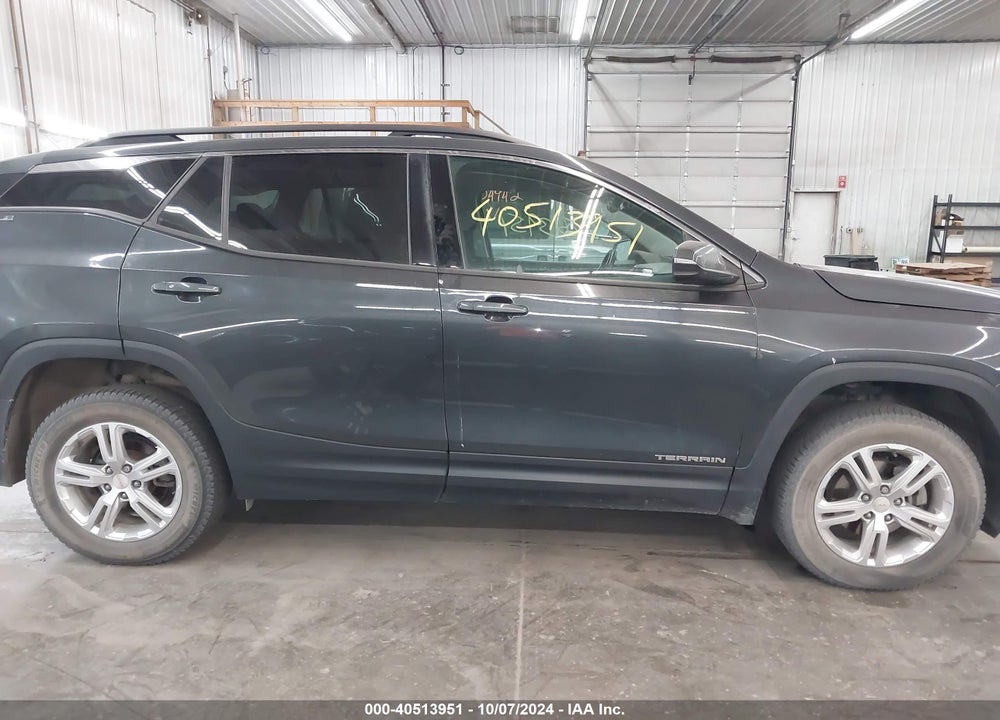 2018 GMC TERRAIN SLE VIN: 3GKALTEV4JL369762