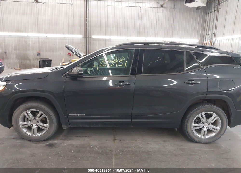 2018 GMC TERRAIN SLE VIN: 3GKALTEV4JL369762