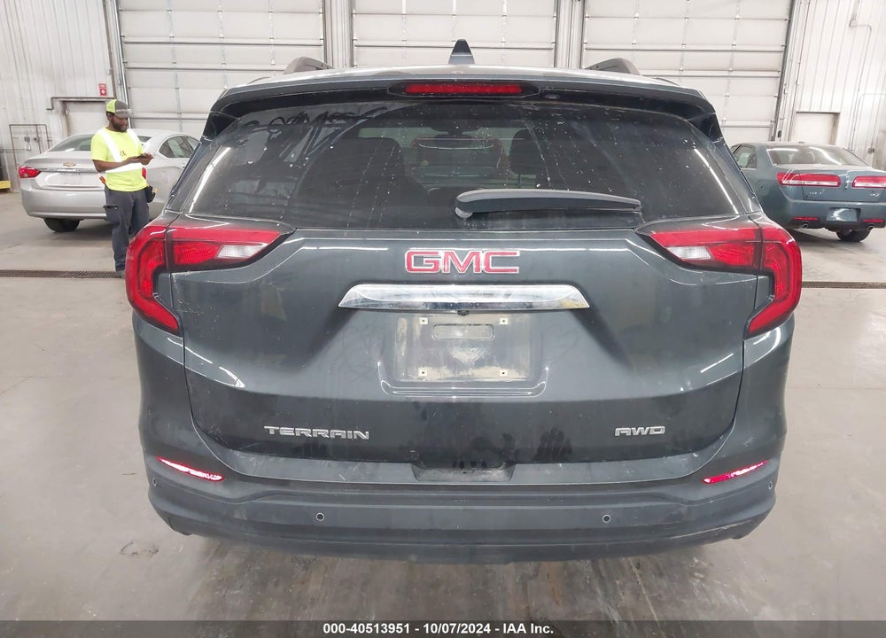 2018 GMC TERRAIN SLE VIN: 3GKALTEV4JL369762