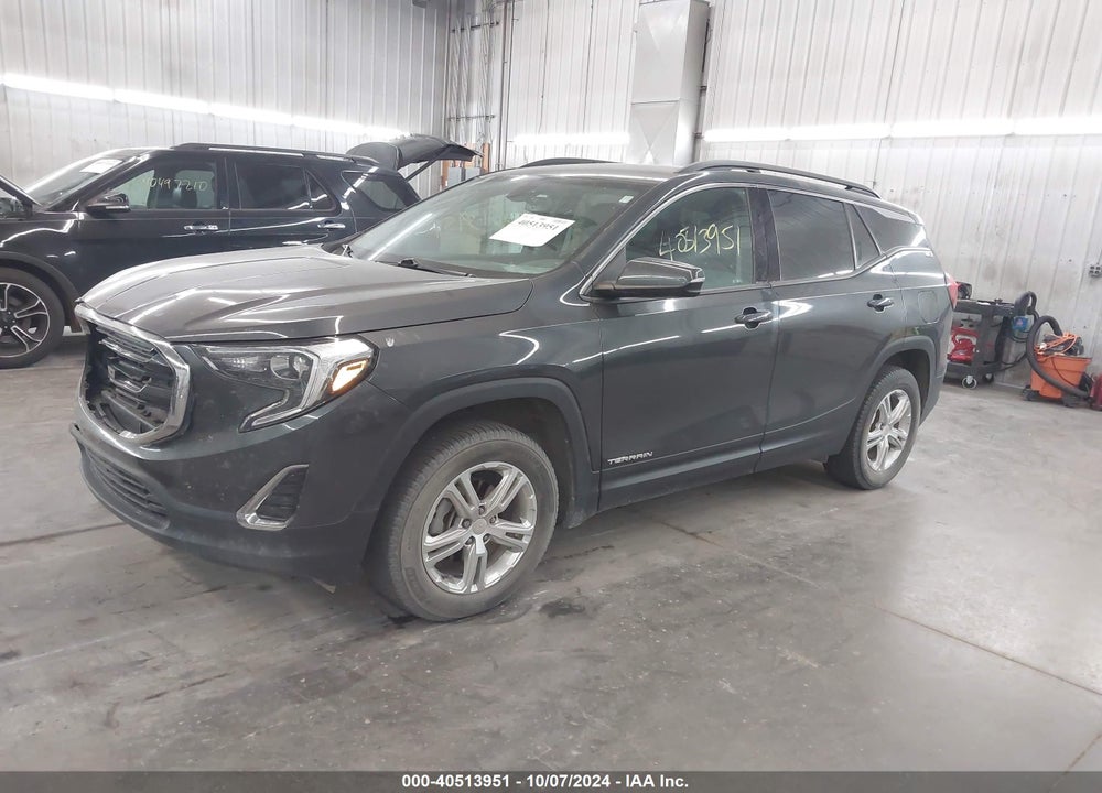 2018 GMC TERRAIN SLE VIN: 3GKALTEV4JL369762