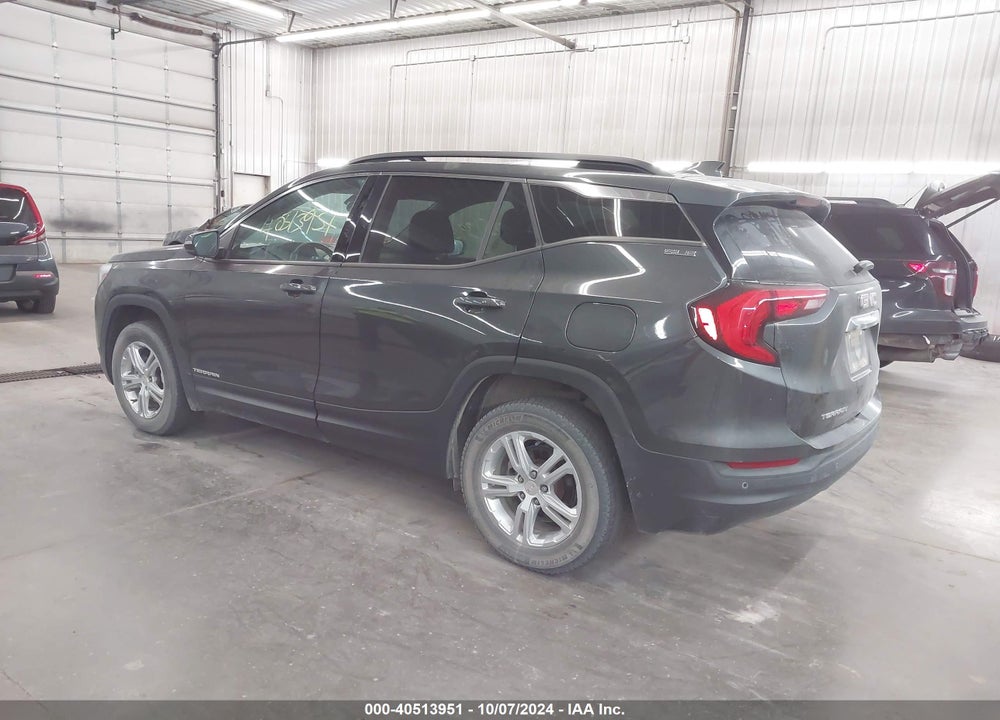 2018 GMC TERRAIN SLE VIN: 3GKALTEV4JL369762