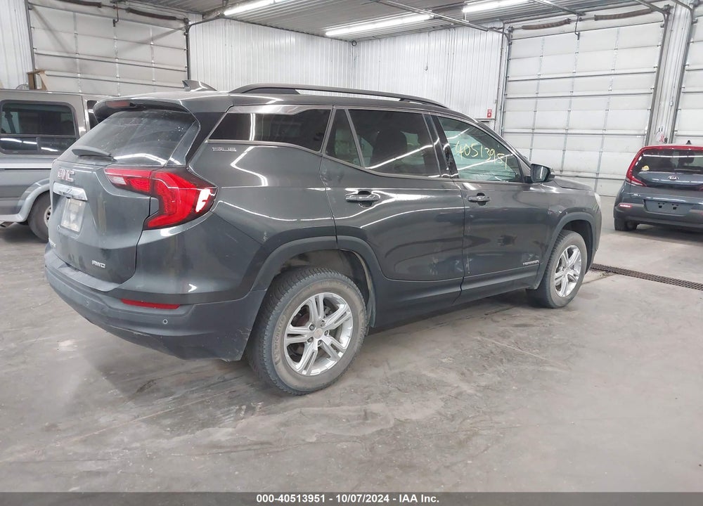 2018 GMC TERRAIN SLE VIN: 3GKALTEV4JL369762