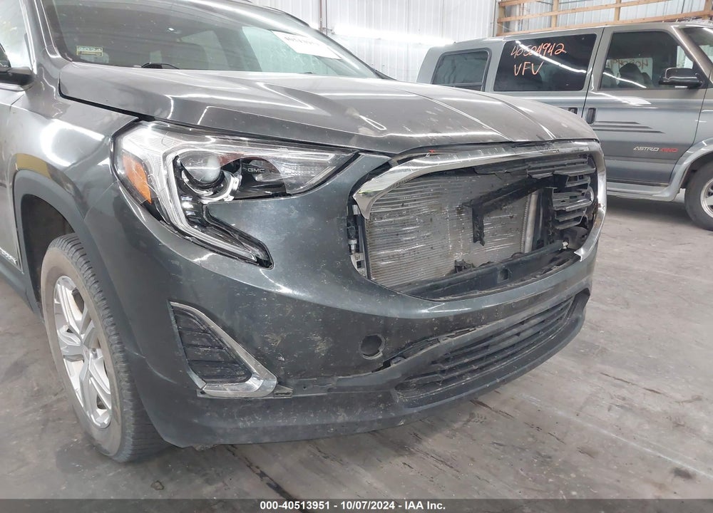 2018 GMC TERRAIN SLE VIN: 3GKALTEV4JL369762