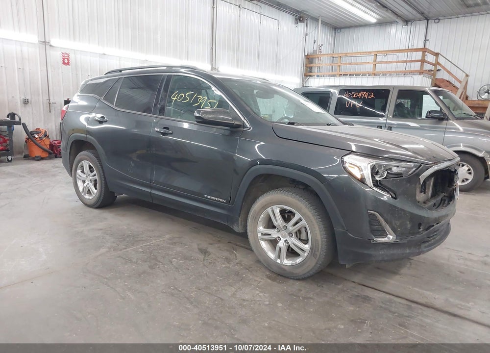 2018 GMC TERRAIN SLE VIN: 3GKALTEV4JL369762