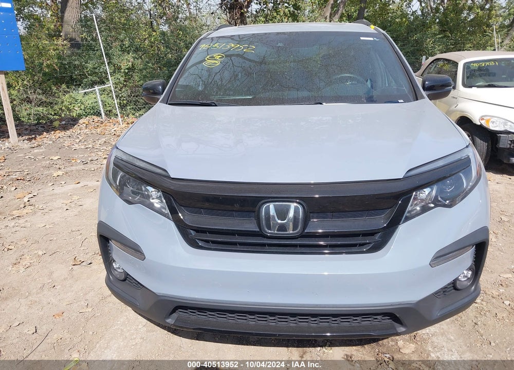 2022 HONDA PILOT AWD TRAILSPORT VIN: 5FNYF6H85NB035821