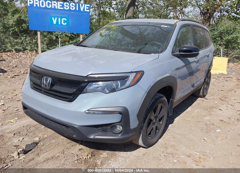 2022 HONDA PILOT AWD TRAILSPORT VIN: 5FNYF6H85NB035821