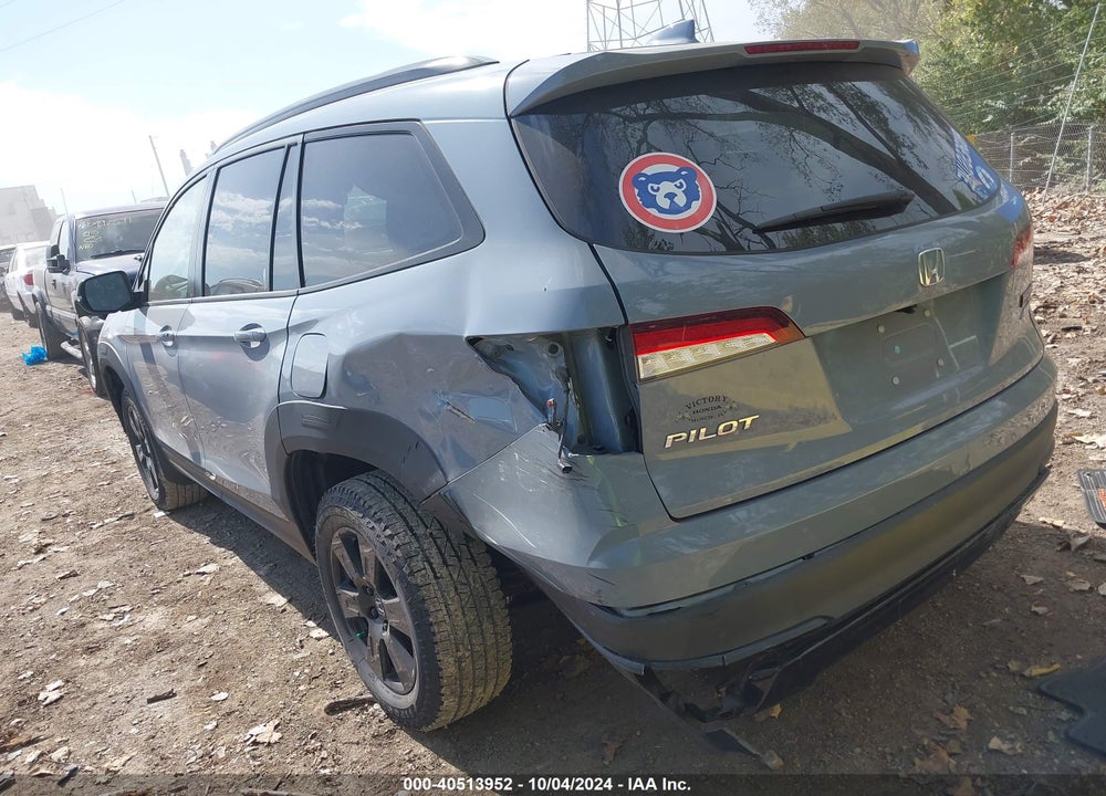 2022 HONDA PILOT AWD TRAILSPORT VIN: 5FNYF6H85NB035821