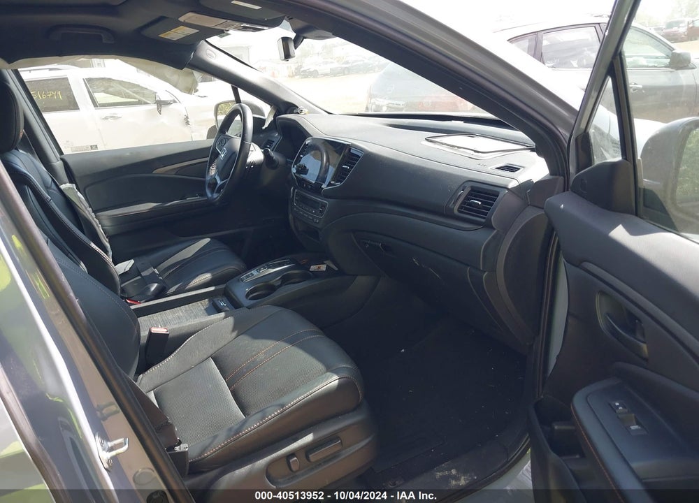 2022 HONDA PILOT AWD TRAILSPORT VIN: 5FNYF6H85NB035821
