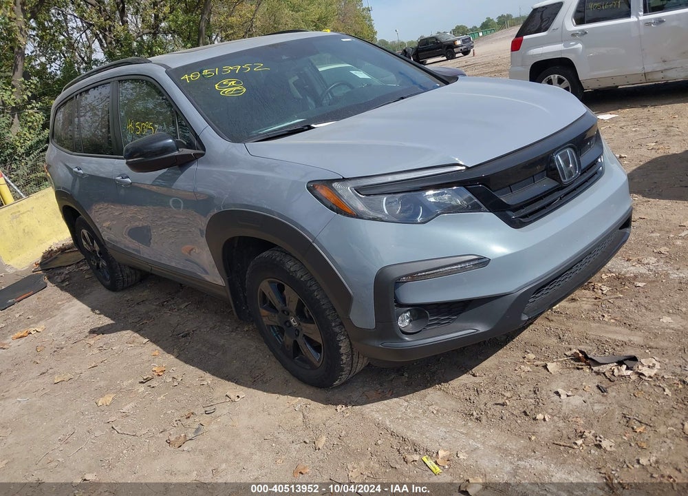 2022 HONDA PILOT AWD TRAILSPORT VIN: 5FNYF6H85NB035821