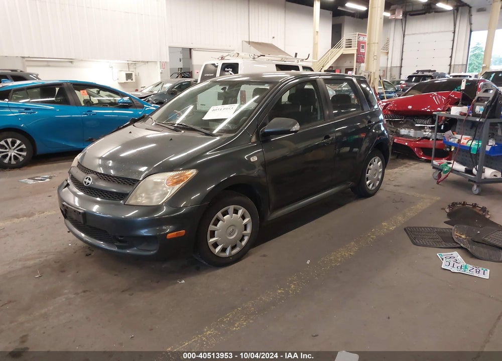 2006 SCION XA VIN: JTKKT624460160127