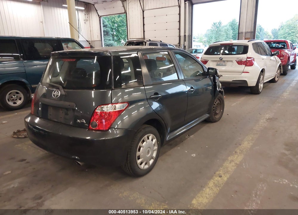 2006 SCION XA VIN: JTKKT624460160127