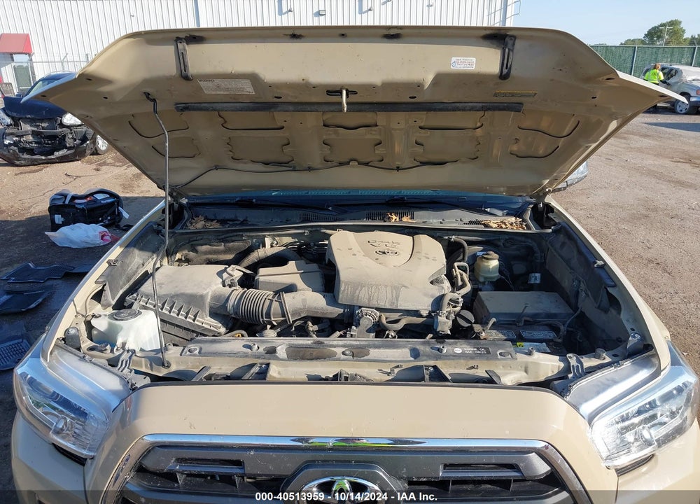 2016 TOYOTA TACOMA LIMITED VIN: 3TMGZ5AN7GM028025