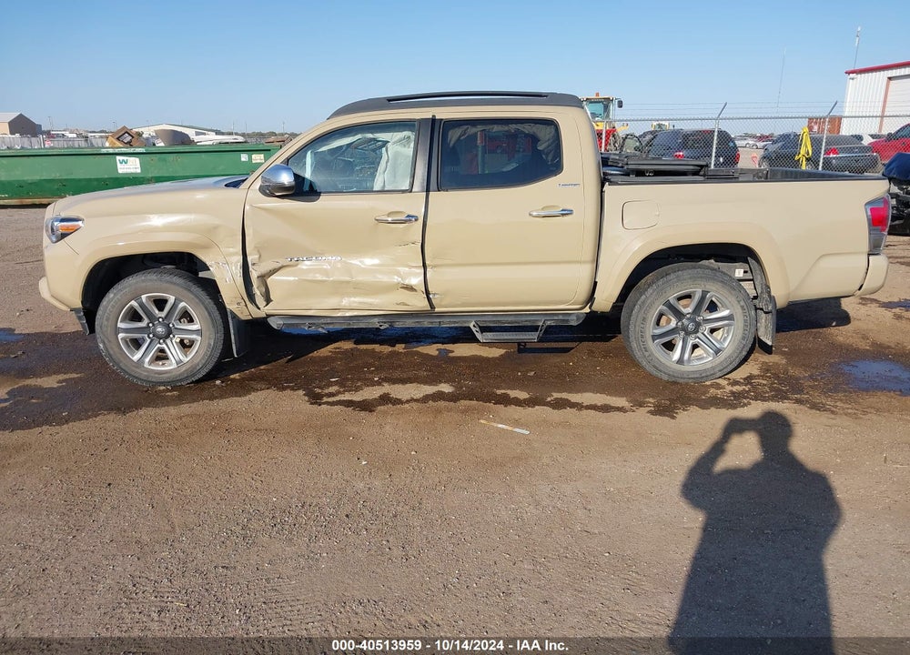2016 TOYOTA TACOMA LIMITED VIN: 3TMGZ5AN7GM028025