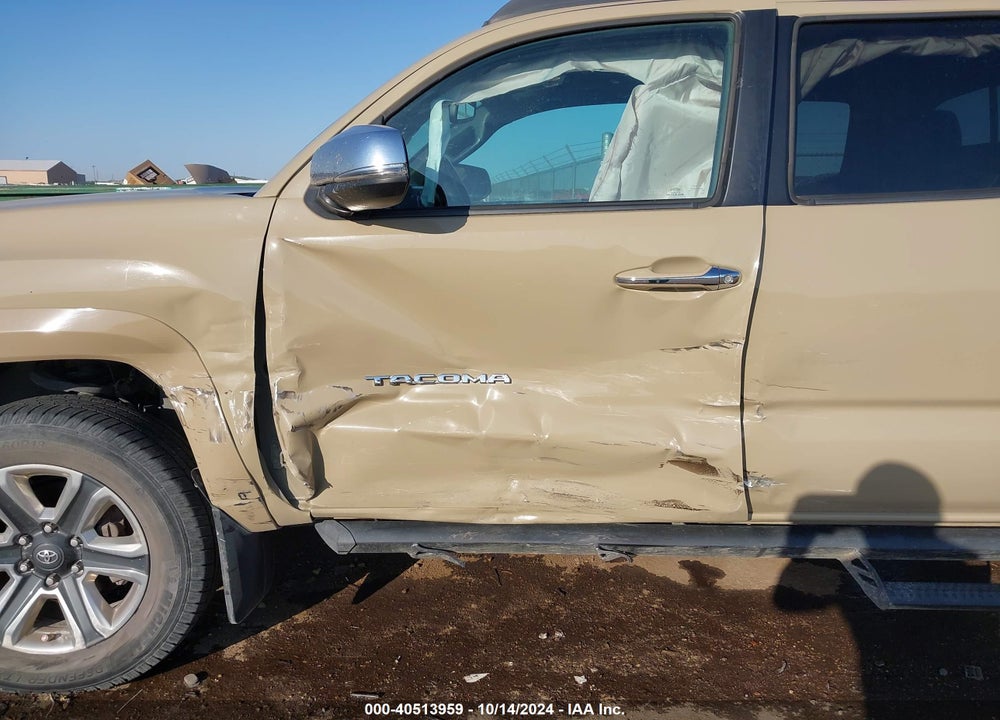 2016 TOYOTA TACOMA LIMITED VIN: 3TMGZ5AN7GM028025