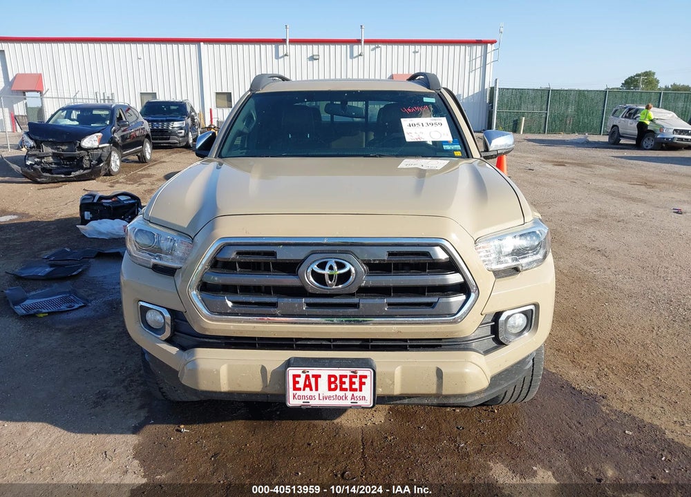 2016 TOYOTA TACOMA LIMITED VIN: 3TMGZ5AN7GM028025