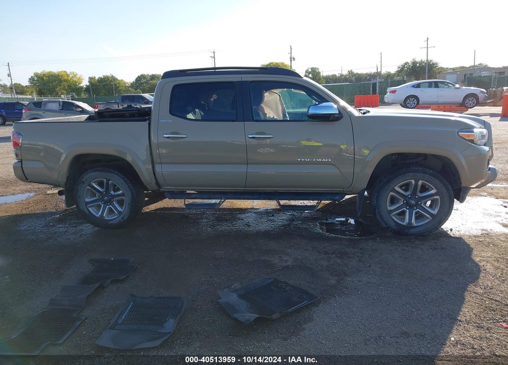 2016 TOYOTA TACOMA LIMITED VIN: 3TMGZ5AN7GM028025