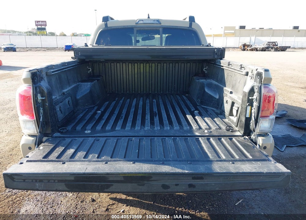 2016 TOYOTA TACOMA LIMITED VIN: 3TMGZ5AN7GM028025