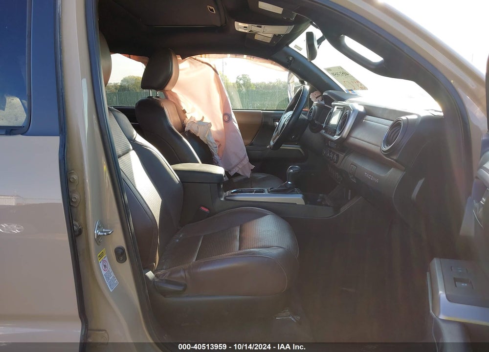 2016 TOYOTA TACOMA LIMITED VIN: 3TMGZ5AN7GM028025