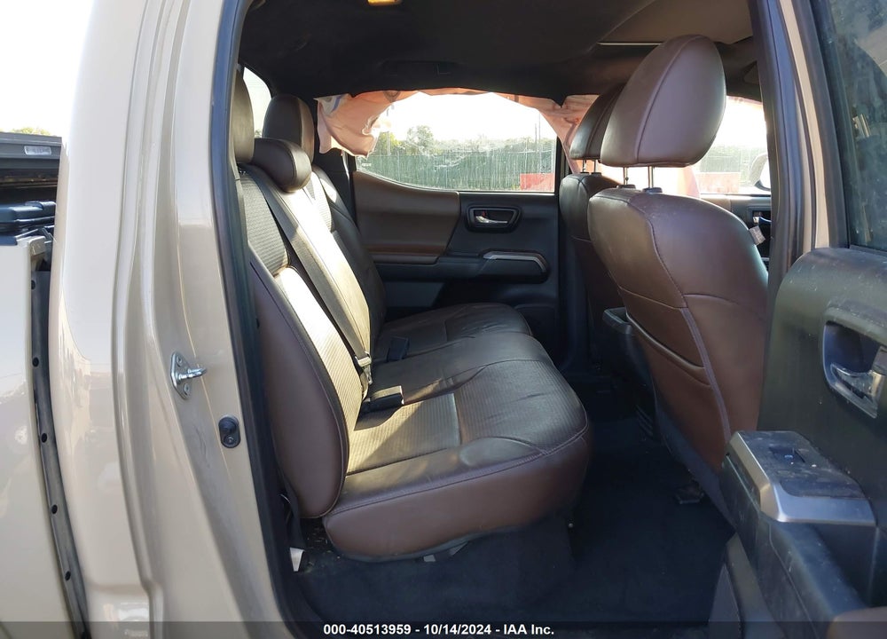 2016 TOYOTA TACOMA LIMITED VIN: 3TMGZ5AN7GM028025