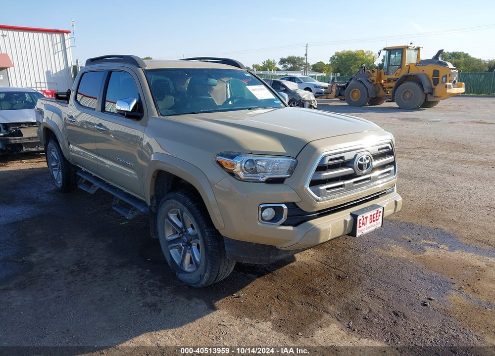 2016 TOYOTA TACOMA LIMITED VIN: 3TMGZ5AN7GM028025