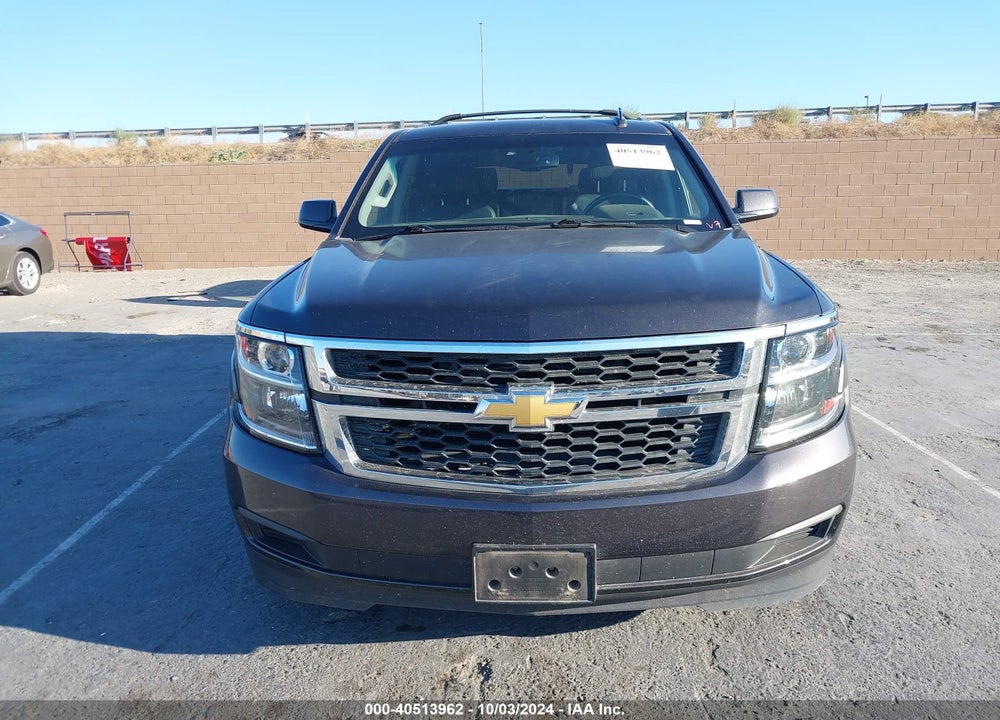 2015 CHEVROLET TAHOE LT VIN: 1GNSCBKC4FR681312