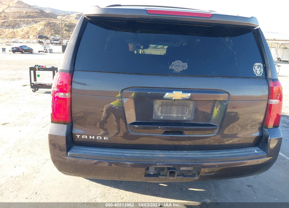 2015 CHEVROLET TAHOE LT VIN: 1GNSCBKC4FR681312