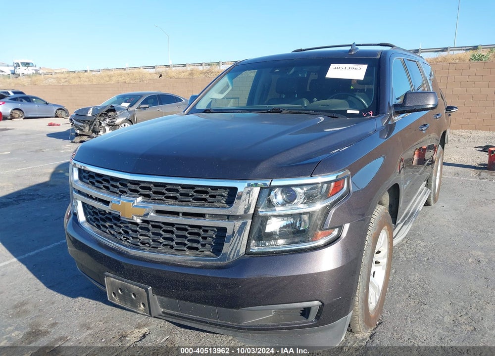 2015 CHEVROLET TAHOE LT VIN: 1GNSCBKC4FR681312