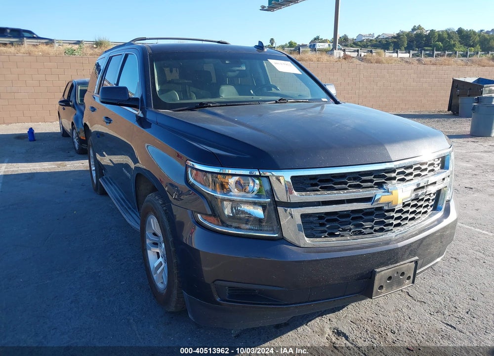 2015 CHEVROLET TAHOE LT VIN: 1GNSCBKC4FR681312