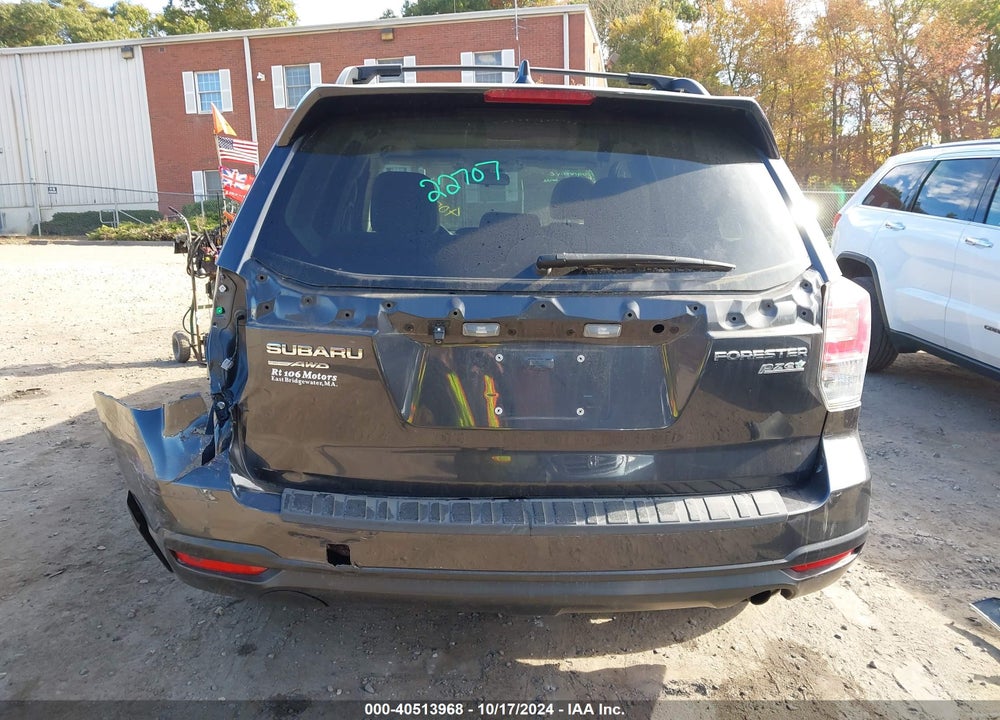 2017 SUBARU FORESTER VIN: JF2SJAEC4HG543385