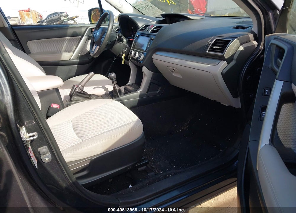 2017 SUBARU FORESTER VIN: JF2SJAEC4HG543385