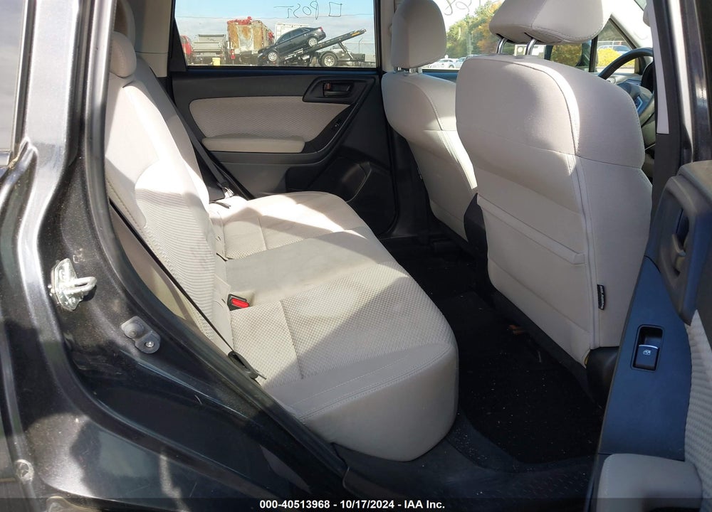 2017 SUBARU FORESTER VIN: JF2SJAEC4HG543385
