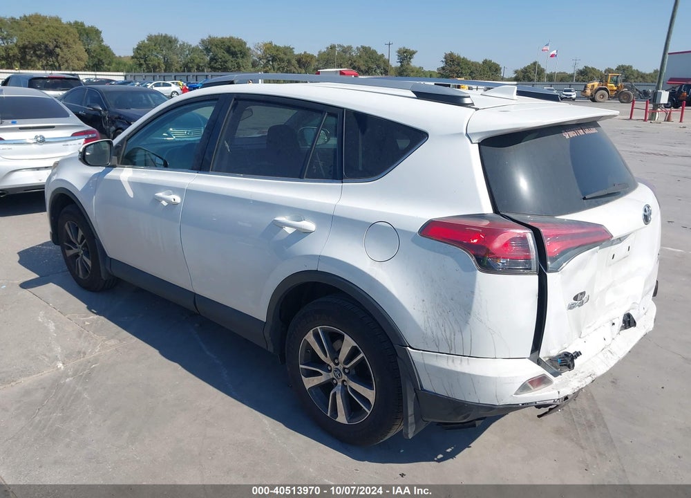 2016 TOYOTA RAV4 XLE VIN: 2T3RFREV7GW484169