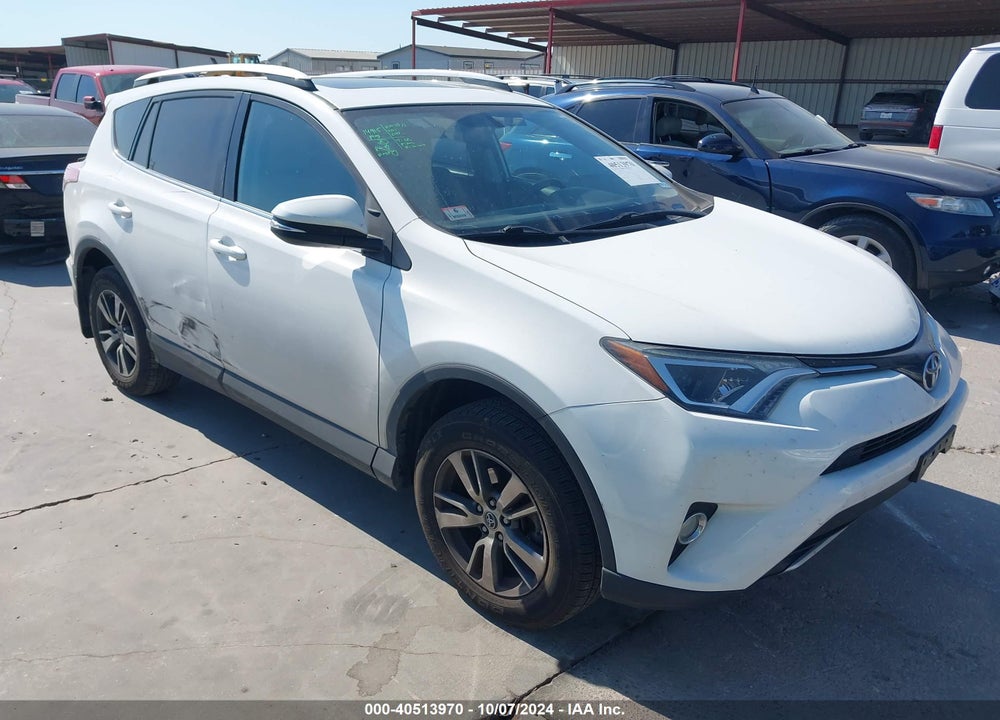 2016 TOYOTA RAV4 XLE VIN: 2T3RFREV7GW484169