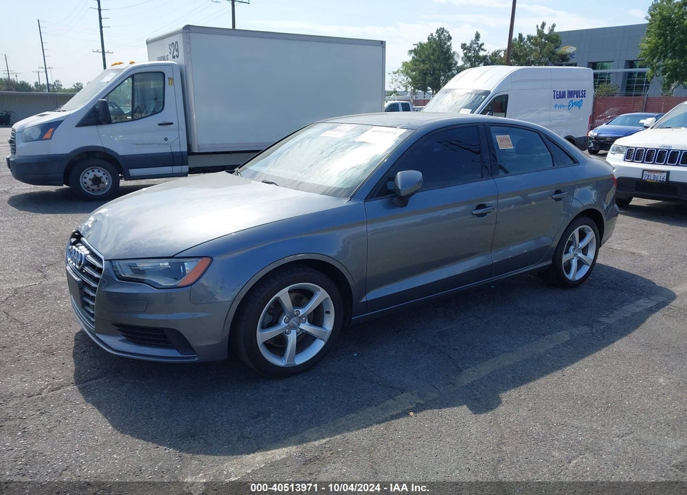 2016 AUDI A3 1.8T PREMIUM VIN: WAUA7GFF3G1012259