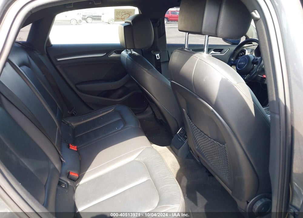 2016 AUDI A3 1.8T PREMIUM VIN: WAUA7GFF3G1012259