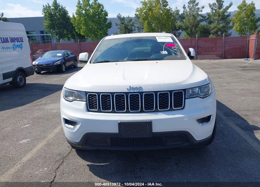 2017 JEEP GRAND CHEROKEE LAREDO 4X2 VIN: 1C4RJEAG6HC605969