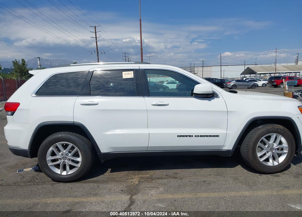 2017 JEEP GRAND CHEROKEE LAREDO 4X2 VIN: 1C4RJEAG6HC605969