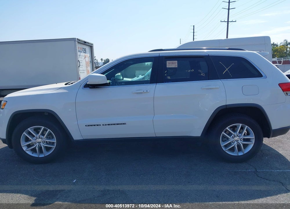 2017 JEEP GRAND CHEROKEE LAREDO 4X2 VIN: 1C4RJEAG6HC605969